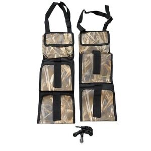 Gun Sling Rack to Storage Organizer for 3 Rifles, Shotguns in Cars, Trucks & SUV